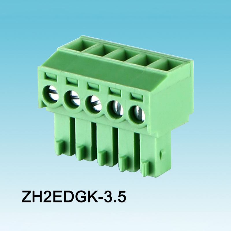 15EDGK-3.5 Pluggable Terminal Block