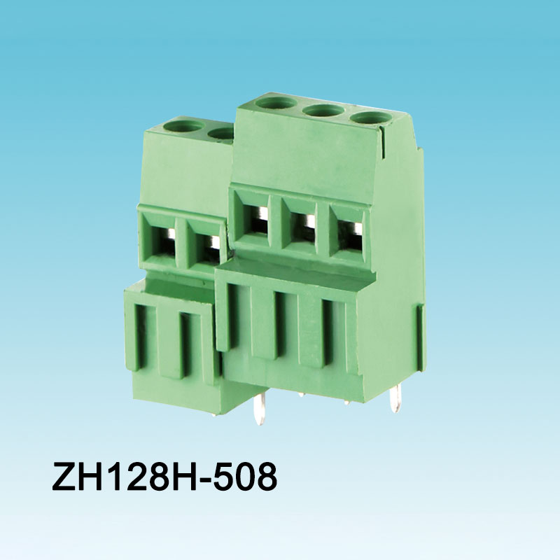 128 Median Splice PCB Screw Terminal