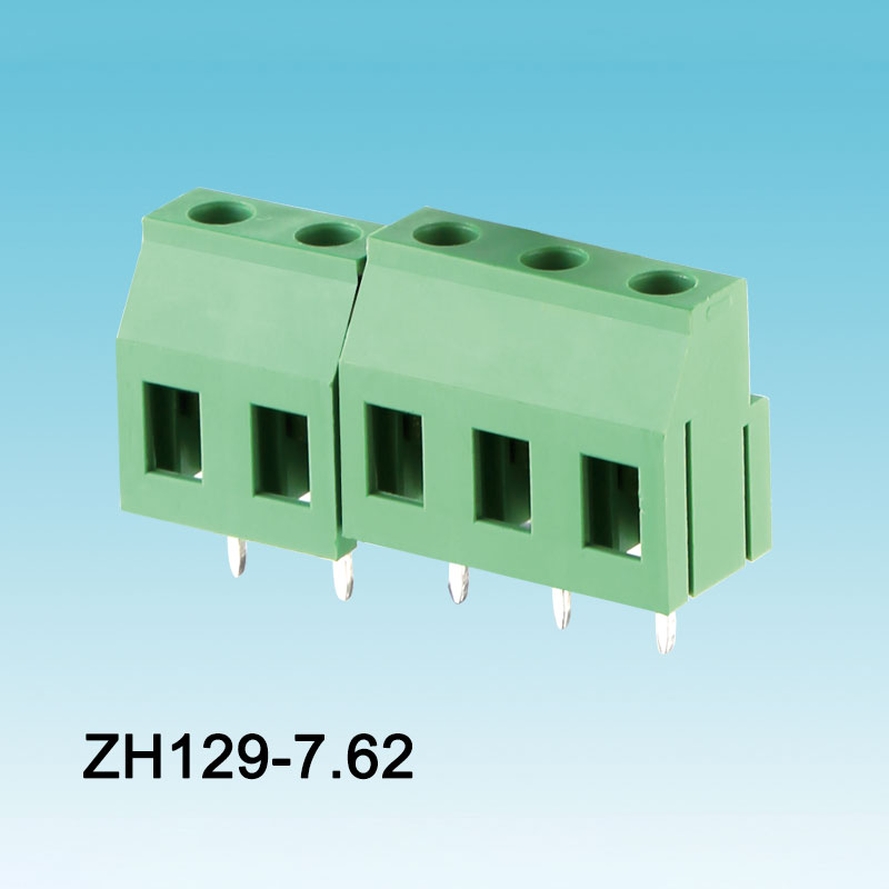 129-7.62 PCB Screw Terminal Block