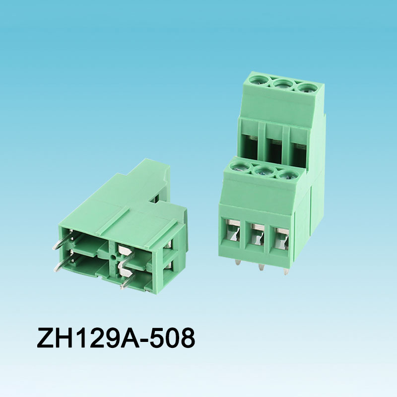 129 Double-Layer PCB Screw Terminal