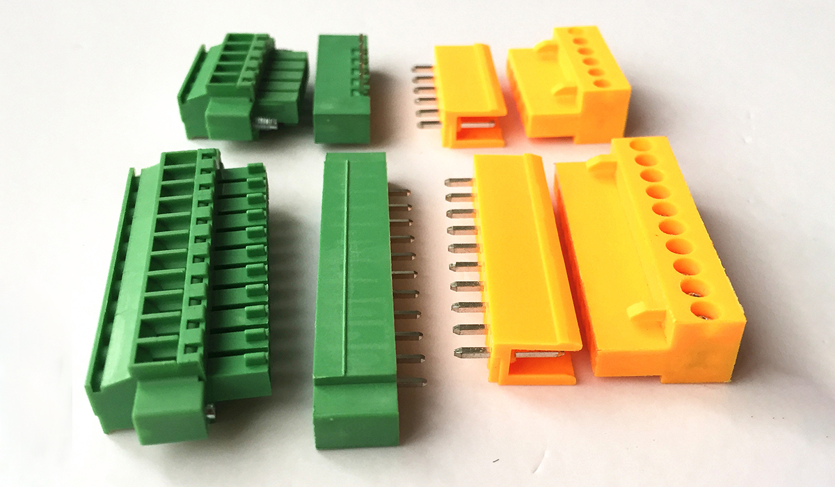 Screw PCB terminal block introduction.