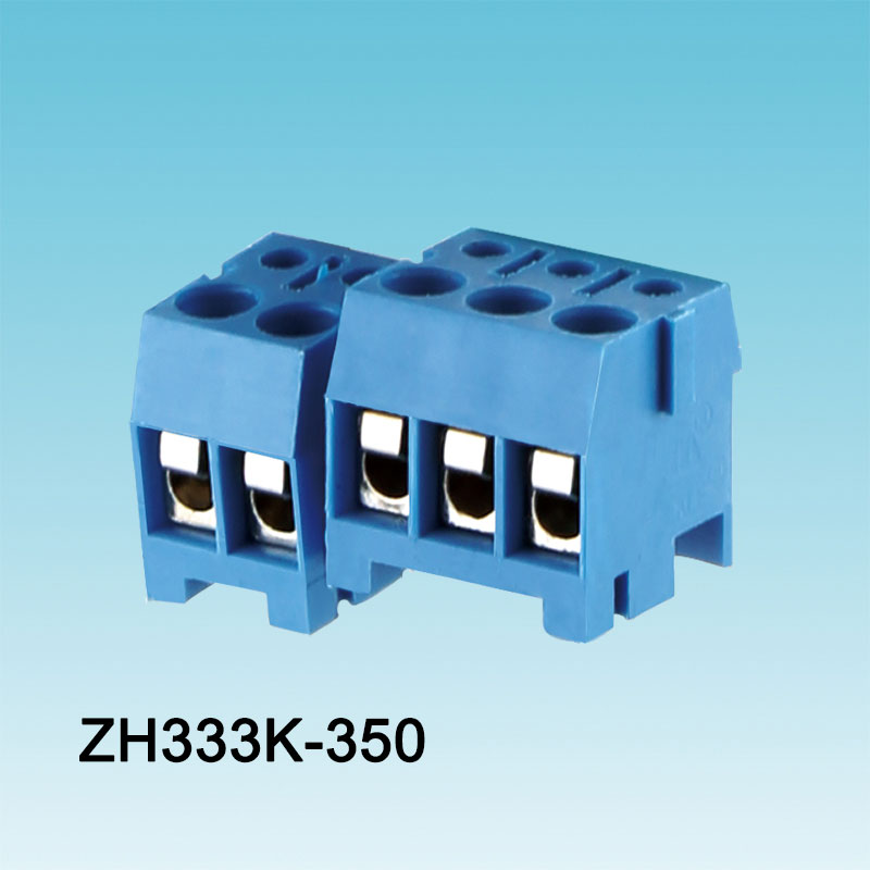 3.5 Blue Screw PCB Terminal Block