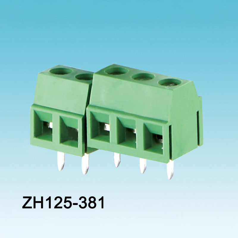 3.81 Green Lifting Screw PCB Terminal Block