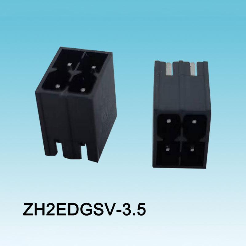 2EDGSV-3.5 Green Pluggable Terminal Block