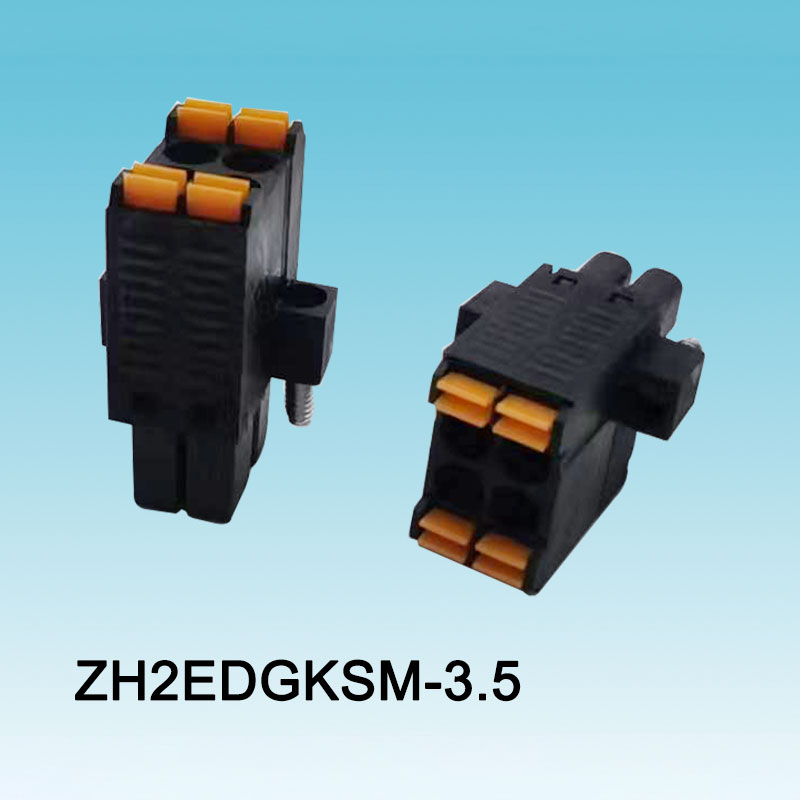 2EDGKSM-3.5 Pluggable Terminal Block