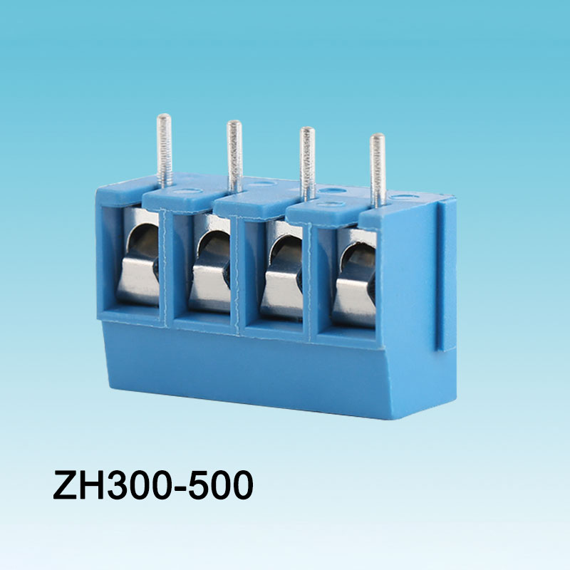 Blue Modular Screw-type PCB Terminals