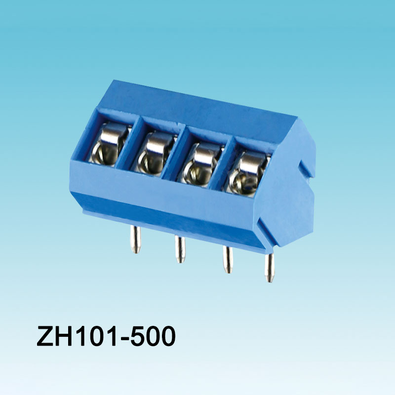 Blue PCB Screw Terminal