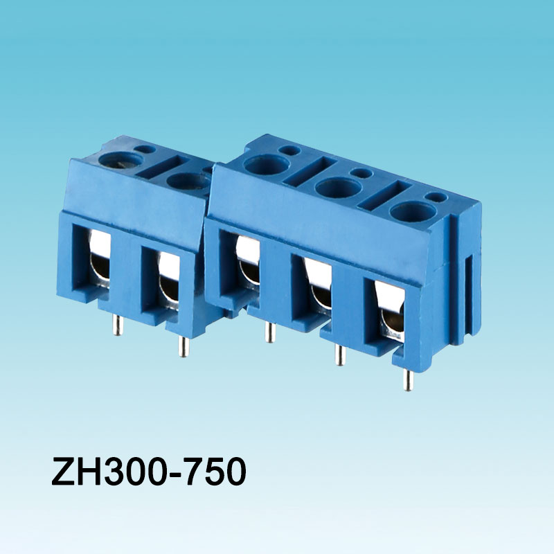 300-7.5 PCB Screw Terminal Block