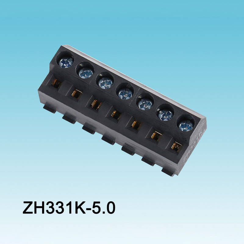 Green 331 PCB Screw Terminal