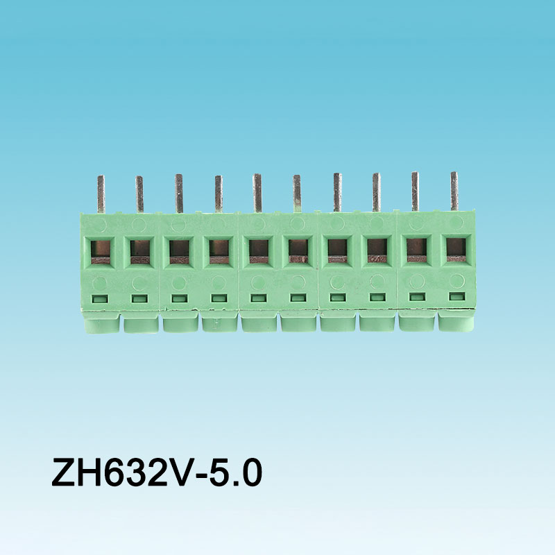 Green PCB Screw Terminal Block