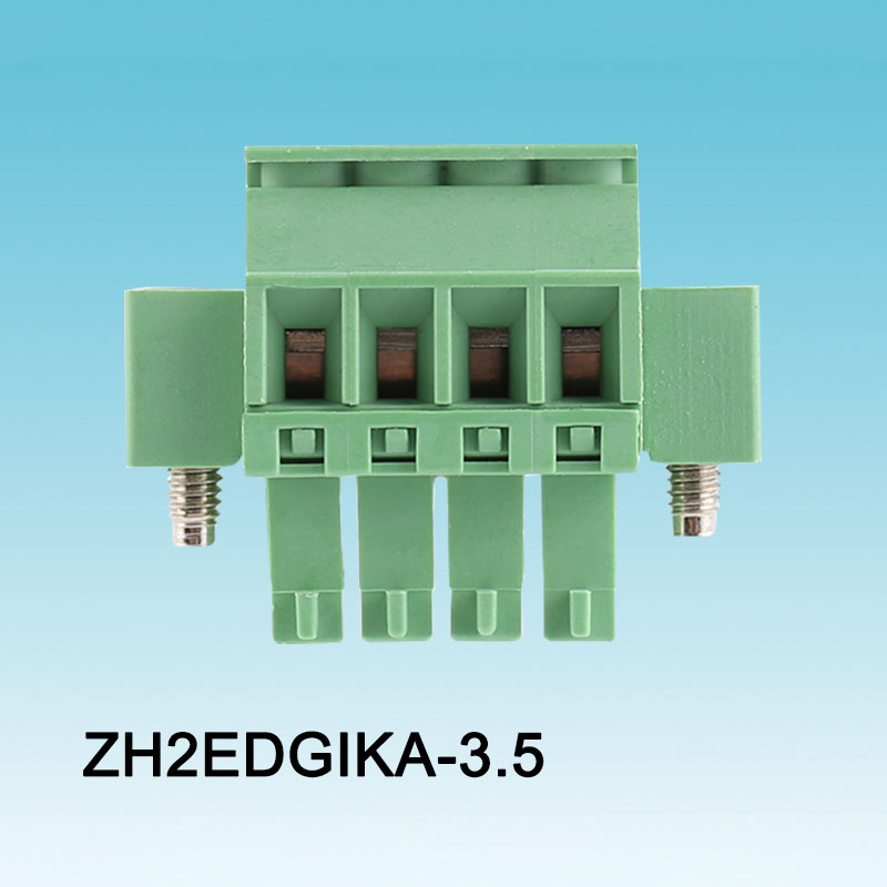 Green Pluggable Terminal Block