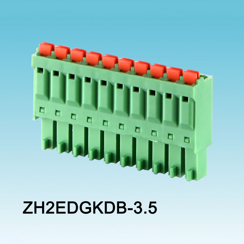 Green Terminal Block