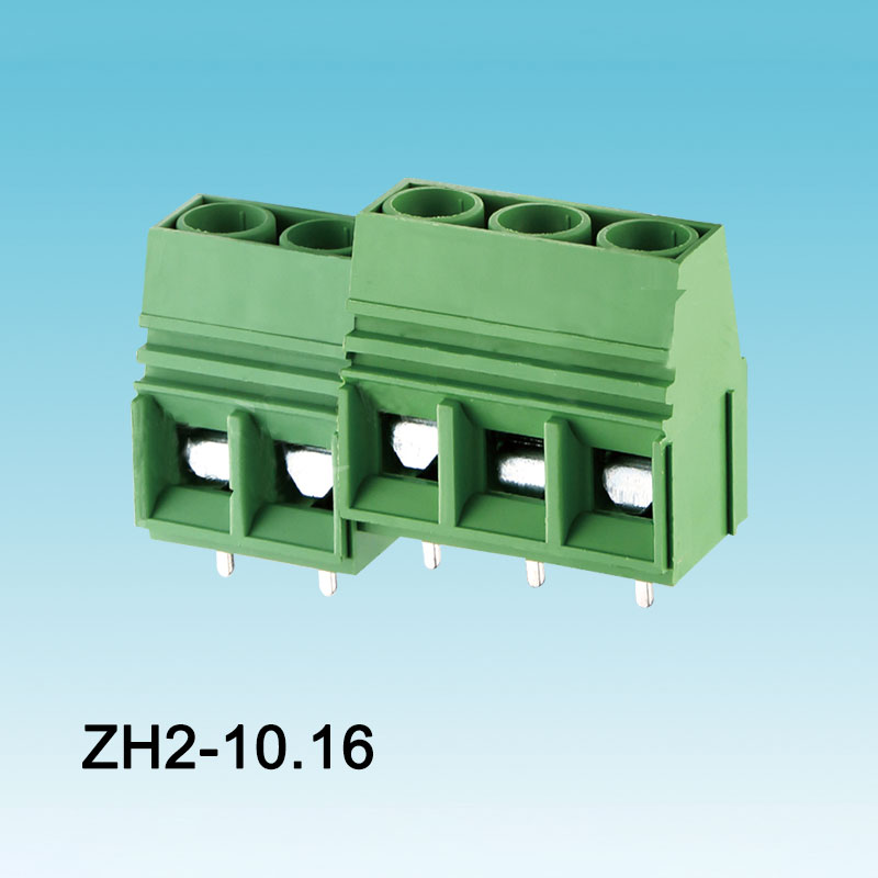 2-10.16 PCB Screw Terminal Block